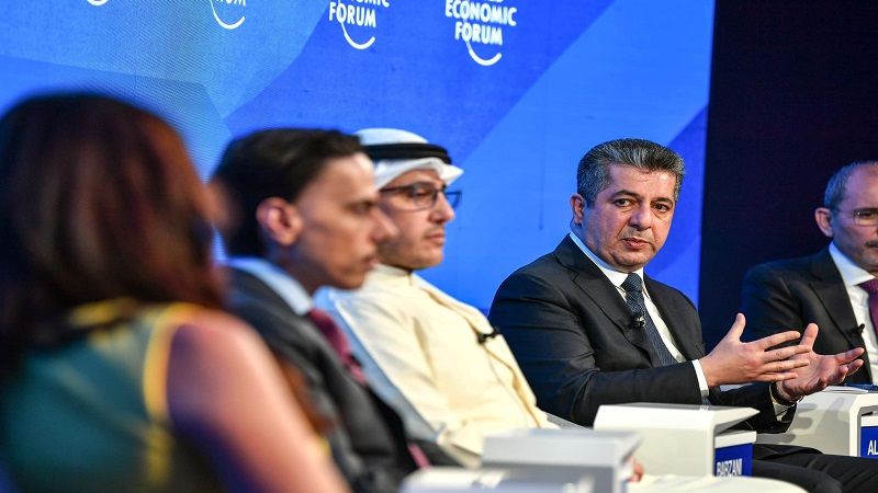 مەسرور بارزانى ناوەڕۆکى بەشداریکردنى لە کۆڕبەندى ئابوورى داڤۆس دەخاتەڕوو